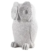 Kamenná sova 30 cm