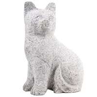 Kamenná kočka sedící 30 cm