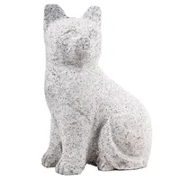 Kamenná kočka sedící 45 cm