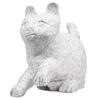 Kamenná kočka ležící 45 cm