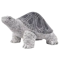 Kamenná želva tmavá 30 cm