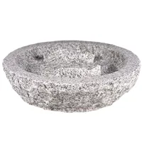 Žulové napajedlo s 2 rybami 40 cm 