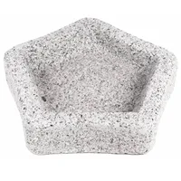 Kamenné napajedlo hvězda 30 cm