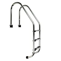Bazénový žebřík STANDARD 3stupňový - nerez AISI 316