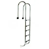 Bazénový žebřík MURO 5stupňový - nerez AISI 316