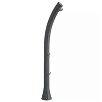 Zahradní solární sprcha Arkema HAPPY 23 l s oplachem na nohy - antracit