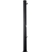 Zahradní solární sprcha Arkema JOLLY 25 l s oplachem na nohy - antracit