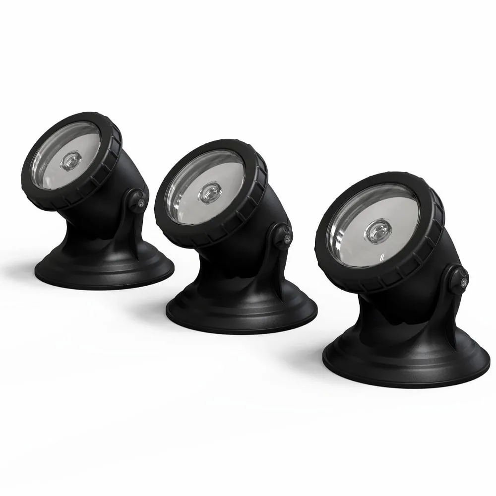Jezírkové světlo Pontec PondoStar LED warm Set 3