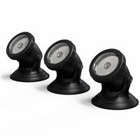 Jezírkové světlo Pontec PondoStar LED warm Set 3