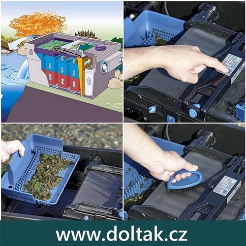 Průtokový filtr Oase BioTec ScreenMatic2 145000
