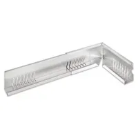 Spojka hliníková k okrajovému profilu 90/60