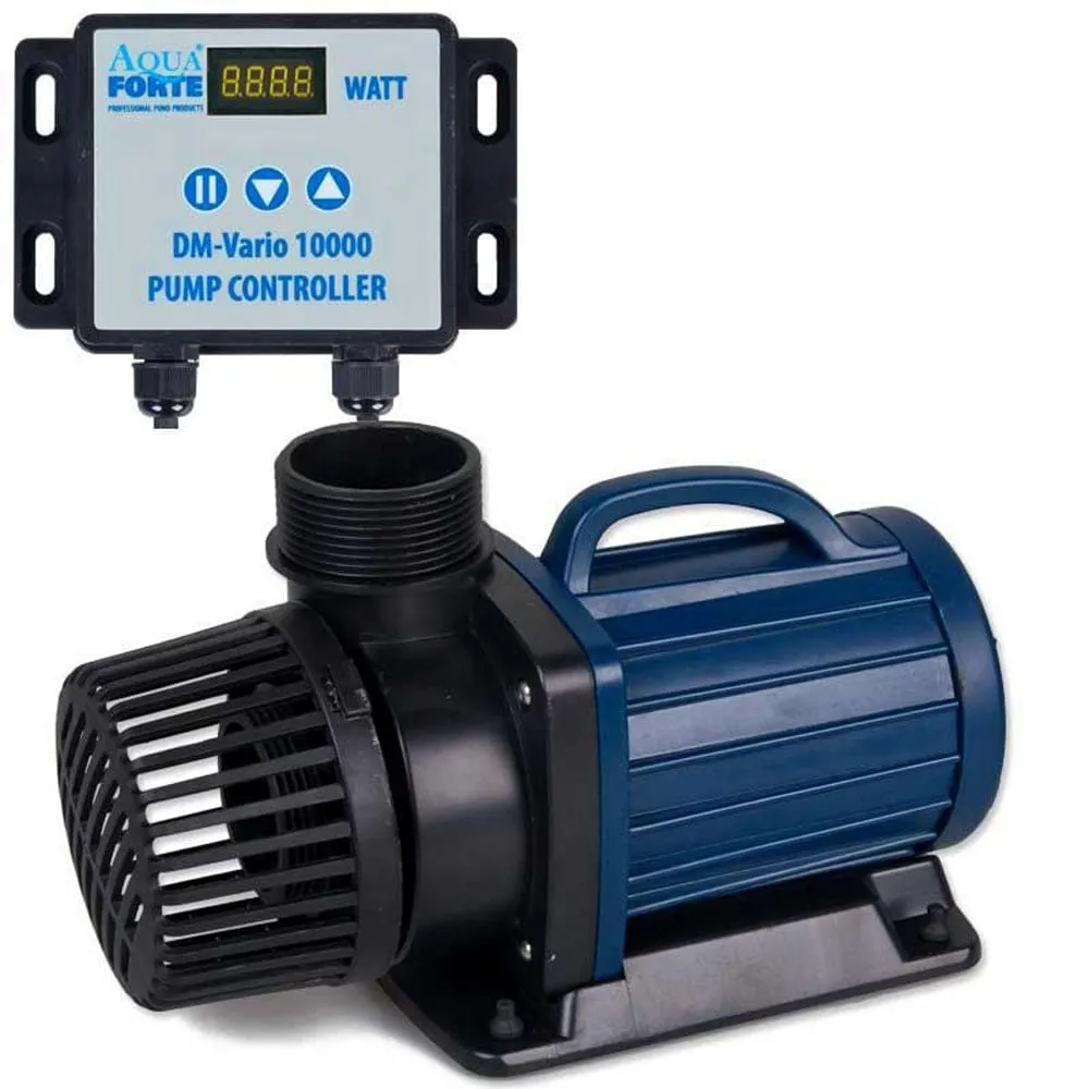 Jezírkové čerpadlo AquaForte DM-10000S VARIO s regulací výkonu