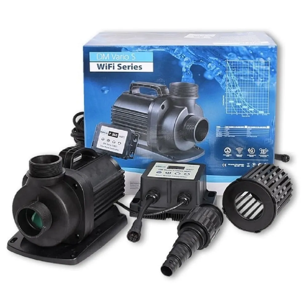 Jezírkové čerpadlo AquaForte DM Vario S-50000 s regulací výkonu + WiFi