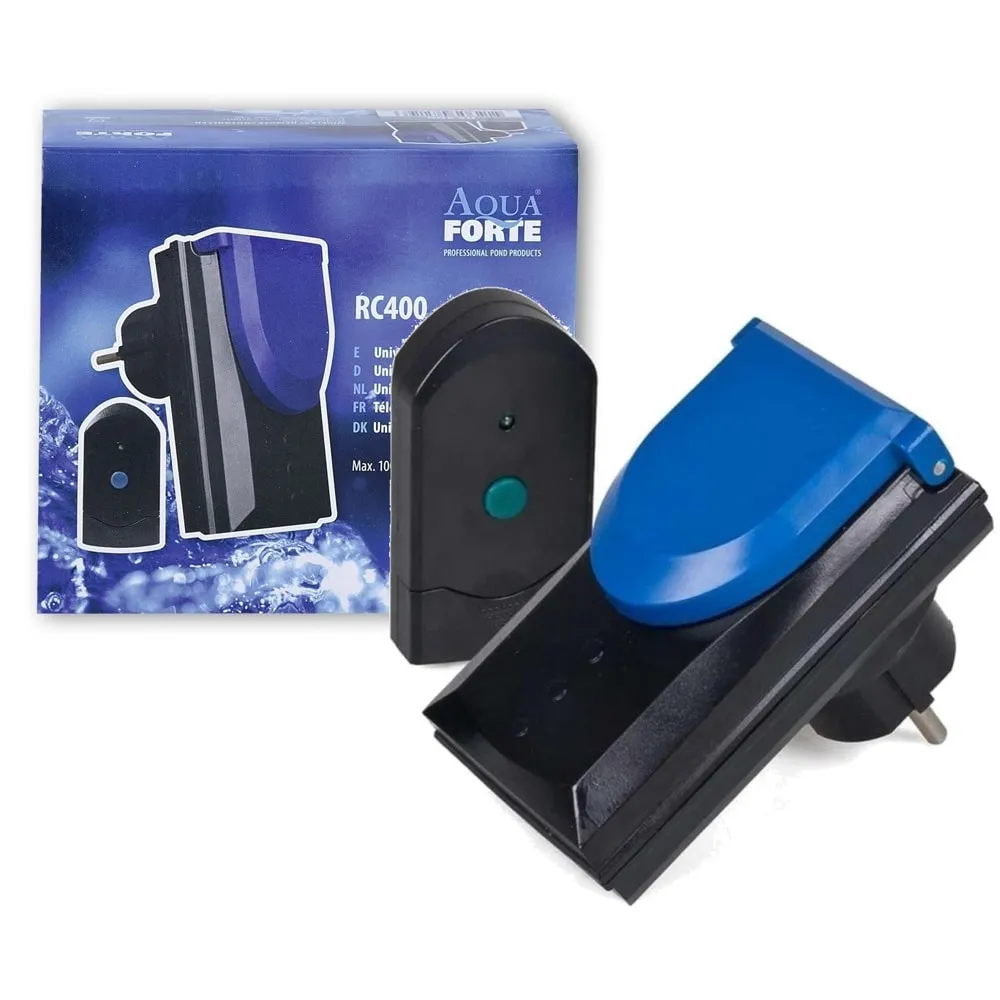 Ovládací zásuvka AquaForte RC 400