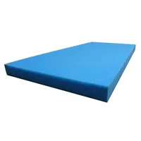 Bioakvacit filtrační pěna 200 x 100 x 5 cm PPI 20