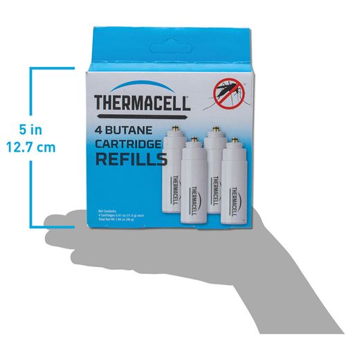 Náhradní butanová náplň 4 ks Thermacell C-4