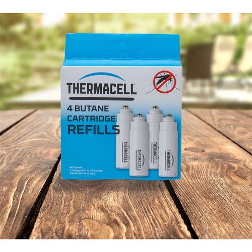 Náhradní butanová náplň 4 ks Thermacell C-4