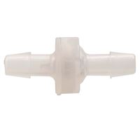 Zpětný ventil 6 mm transparentní