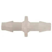 Spojka 6,4 mm transparentní