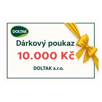 Dárkový poukaz DOLTAK – 10 000 Kč