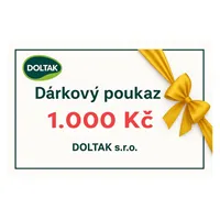 Dárkový poukaz na projekt závlahového systému – 1000 Kč