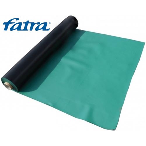 PVC jezírková fólie 1,5 mm / 2 m šíře Fatra Aquaplast 805 RAL6000 světle zelená - cena za m2
