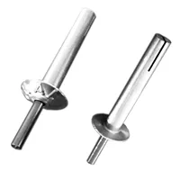 Kotvící zatloukací rozpěrný nýt TAPDUR 6 x 40 mm ALU půlkulatý