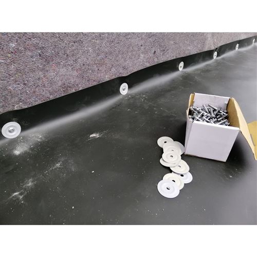 Kotvící rozpěrný nýt ALU 6/15 x 40 mm půlkulatý natloukací