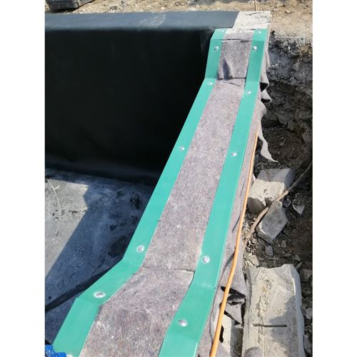 Kotvící rozpěrný nýt ALU 6/15 x 40 mm půlkulatý natloukací