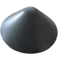 Kužel Fatra DR10 FOL804  (RAL7035) šedý, průměr 120 mm