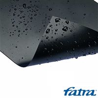 Jezírková fólie 1 mm / 6 m šíře Fatra Aquaplast 805/V-FI černá - cena za m2