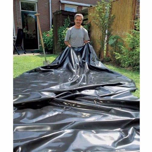 Jezírková fólie 1 mm / 10 m šíře Fatra Aquaplast 805/V-FI černá - cena za m2