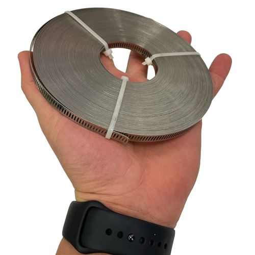Nerezový nekonečný pás Anaconda W4 25 m/ 8 mm
