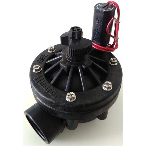 Elektroventil Hunter ICV-151G-B s reg. průtoku 1 1/2" VNI - 24V/AC - kulatý