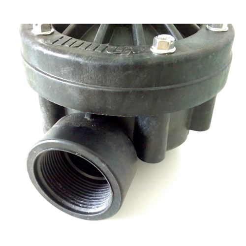 Elektroventil Hunter ICV-201G-B-FS FILTER SENTRY s reg. průtoku 2" VNI - 24V/AC - kulatý