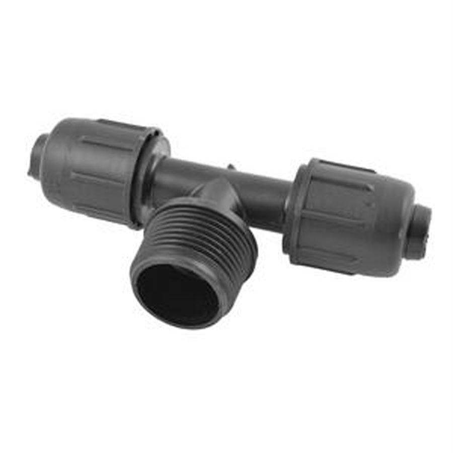 T-kus 16mm x 3/4 "x 16mm venk.závit IT