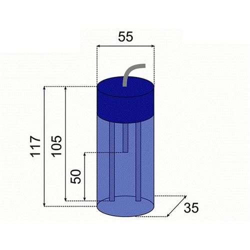 MAVE ponorná sonda MAVE PS-3