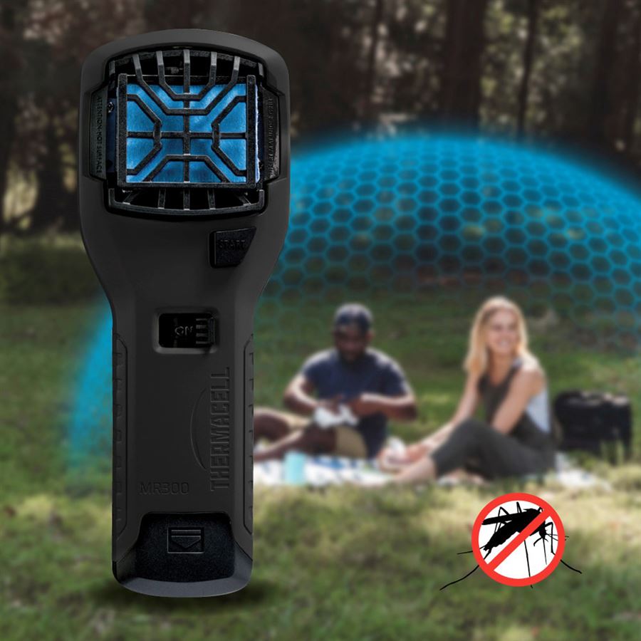 Ruční odpuzovač komárů Thermacell MR-300L černý