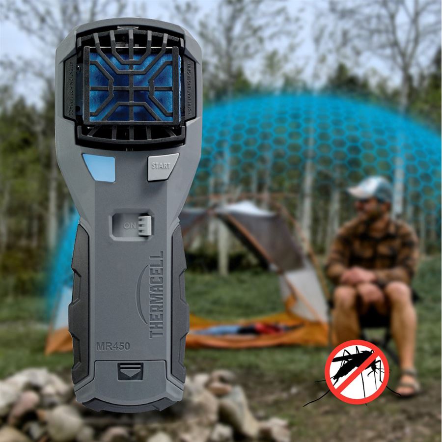 Ruční odpuzovač komárů Thermacell MR-450X černý