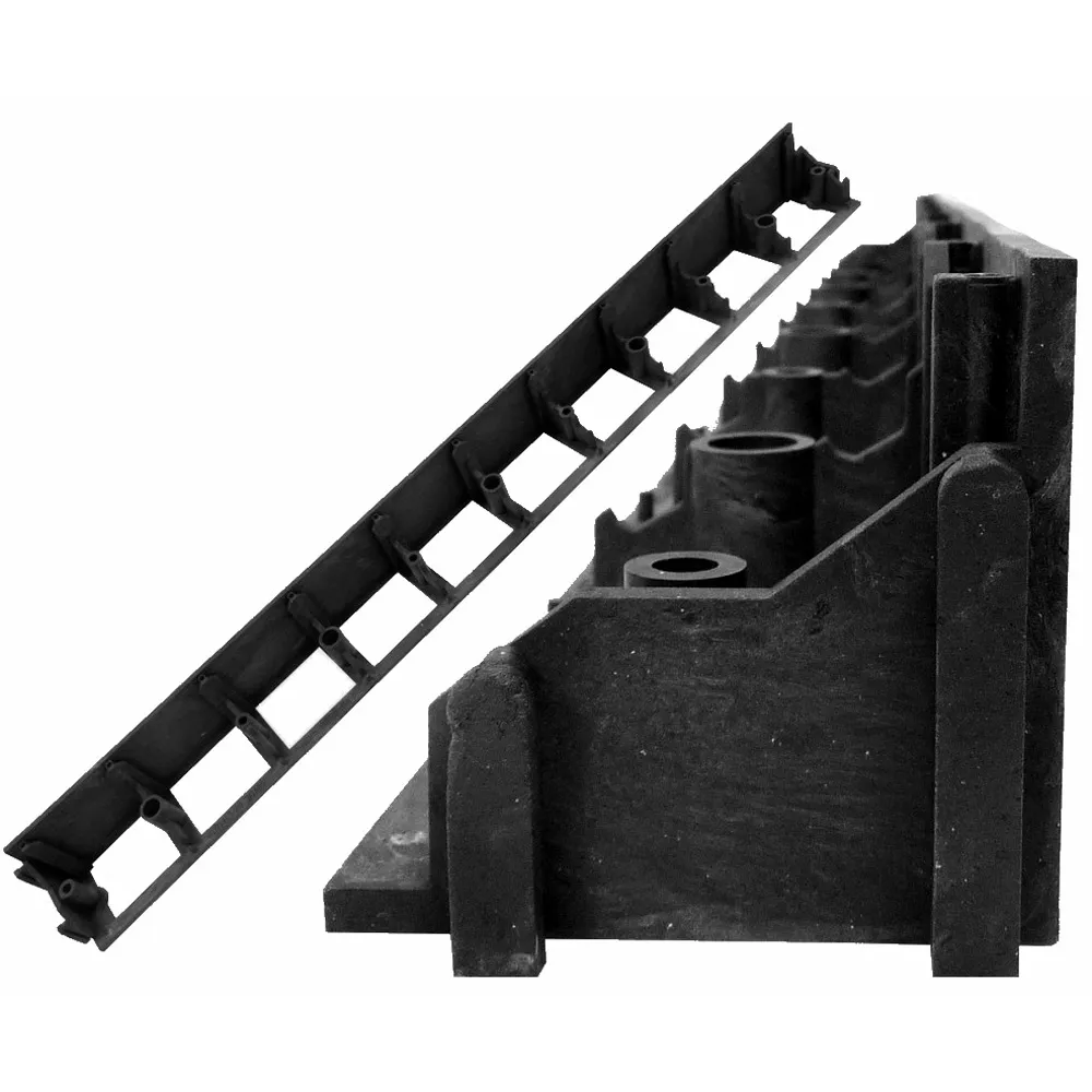 Neviditelný obrubník NAKA 100 mm