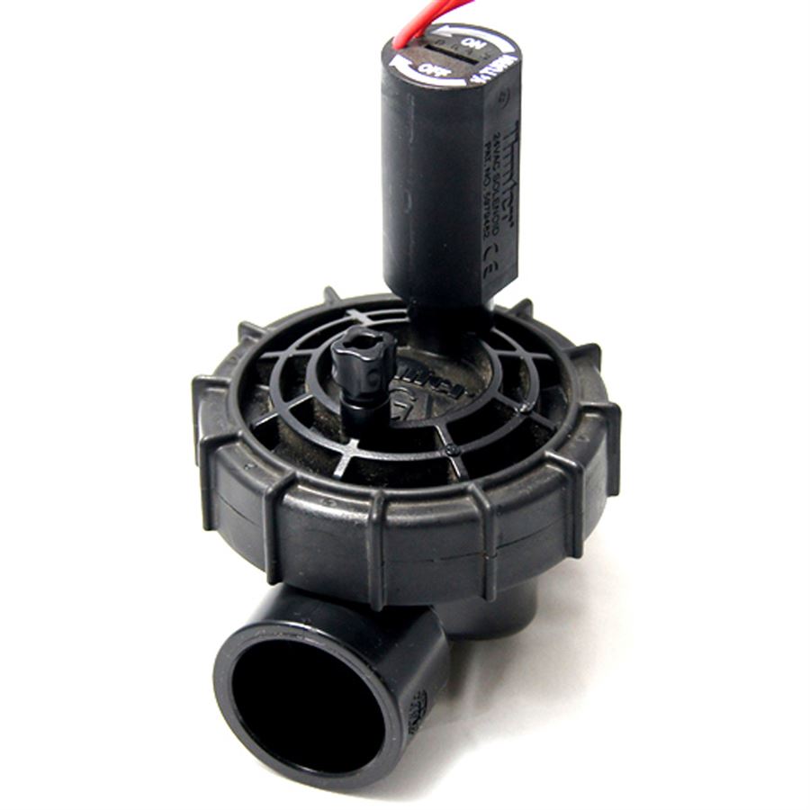 Elektroventil Hunter PGV-100-JTG-B bez reg.průtoku 1" VNI - 24V/AC - kulatý