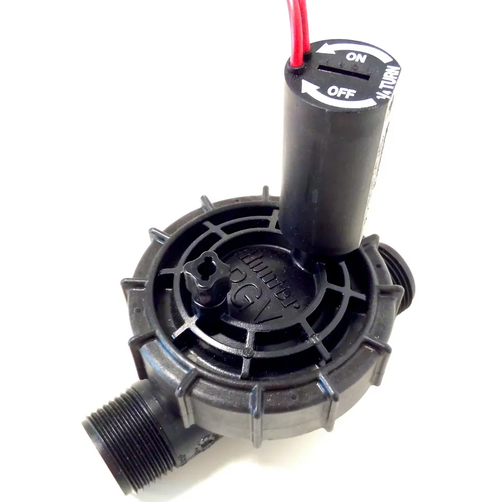 Elektroventil Hunter PGV-100-JTMM-B bez reg.průtoku 1" VNĚ - 24V/AC - kulatý