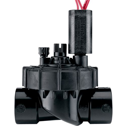 Elektroventil Hunter PGV-101-JTG-B s reg.průtoku 1" VNI - 24V/AC - kulatý