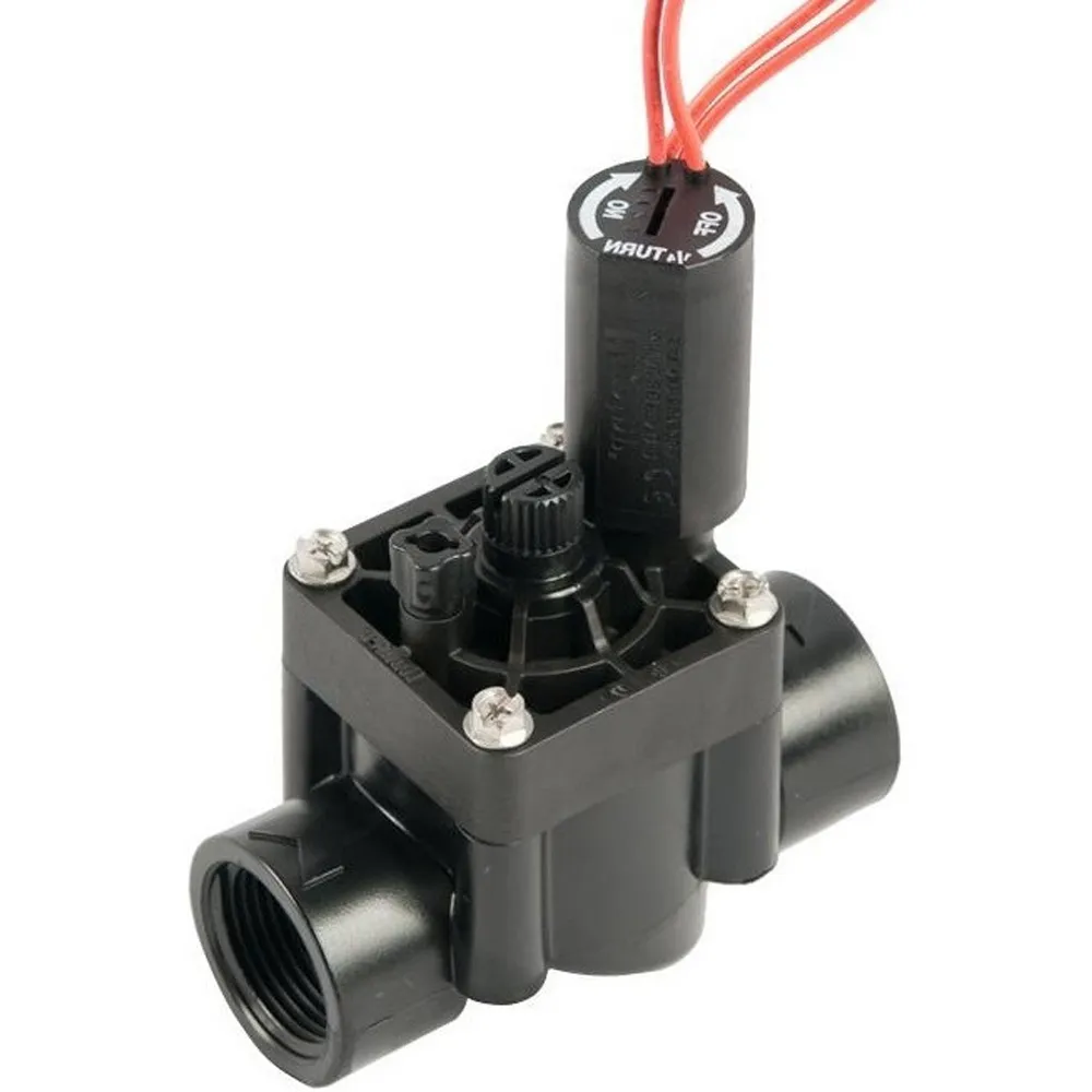 Elektroventil Hunter PGV-101G-B s reg.průtoku 1" VNI - 24V/AC - hranatý