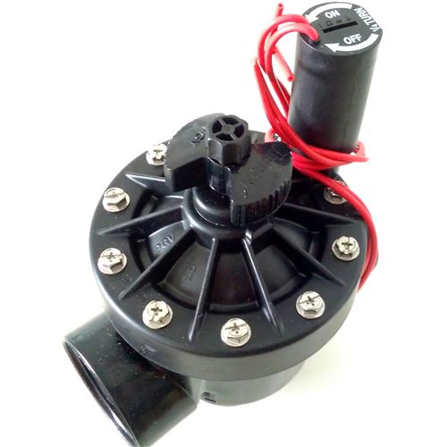 Elektroventil Hunter PGV-151 s reg.průtoku 1 1/2 "Vn-Vn, 24V/AC, kulatý