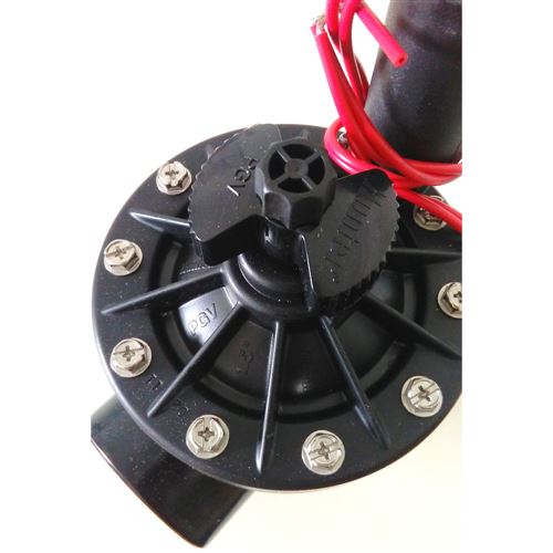 Elektroventil Hunter PGV-151 s reg.průtoku 1 1/2 "Vn-Vn, 24V/AC, kulatý