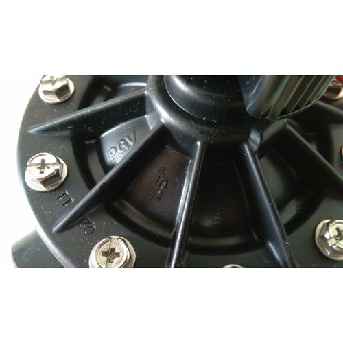 Elektroventil Hunter PGV-151 s reg.průtoku 1 1/2 "Vn-Vn, 24V/AC, kulatý