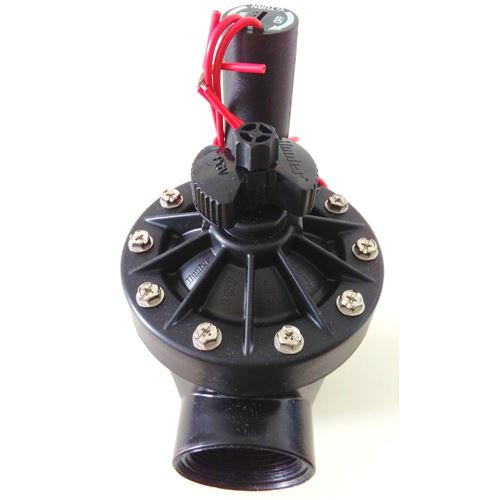 Elektroventil Hunter PGV-151 s reg.průtoku 1 1/2 "Vn-Vn, 24V/AC, kulatý