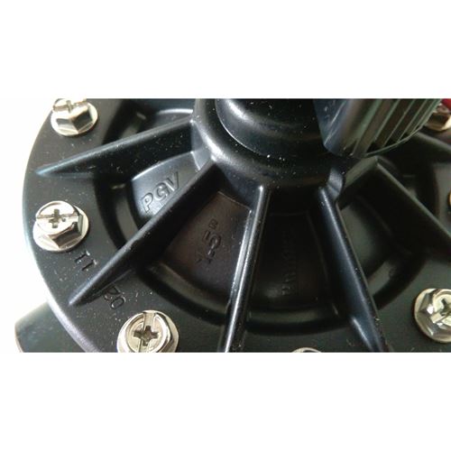 Elektroventil Hunter PGV-201 s reg.průtoku 2 "Vn-Vn, 24V/AC, kulatý