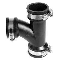 EPDM flexibilní T-kus 110mm, flexibilní tvarovky